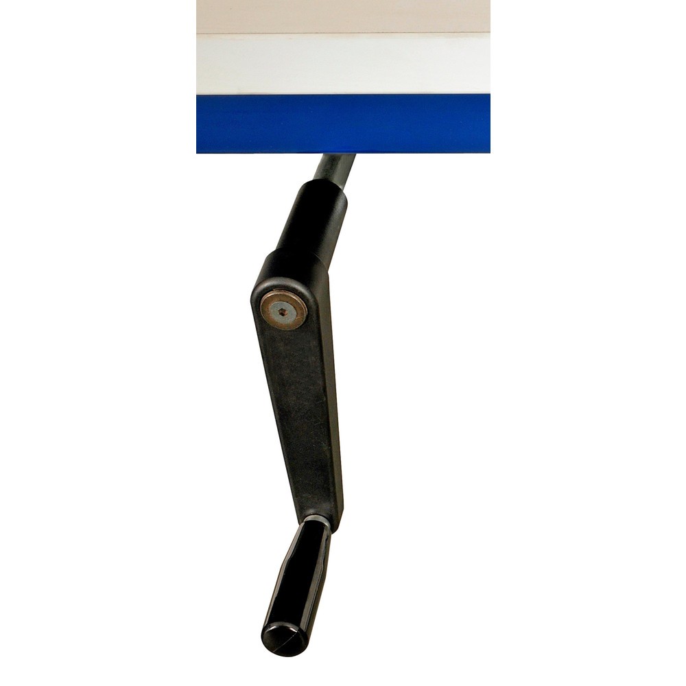Produktabbildung: Höhenverstellung per Kurbel, für Packtisch, Verstellbereich 750-950 mm