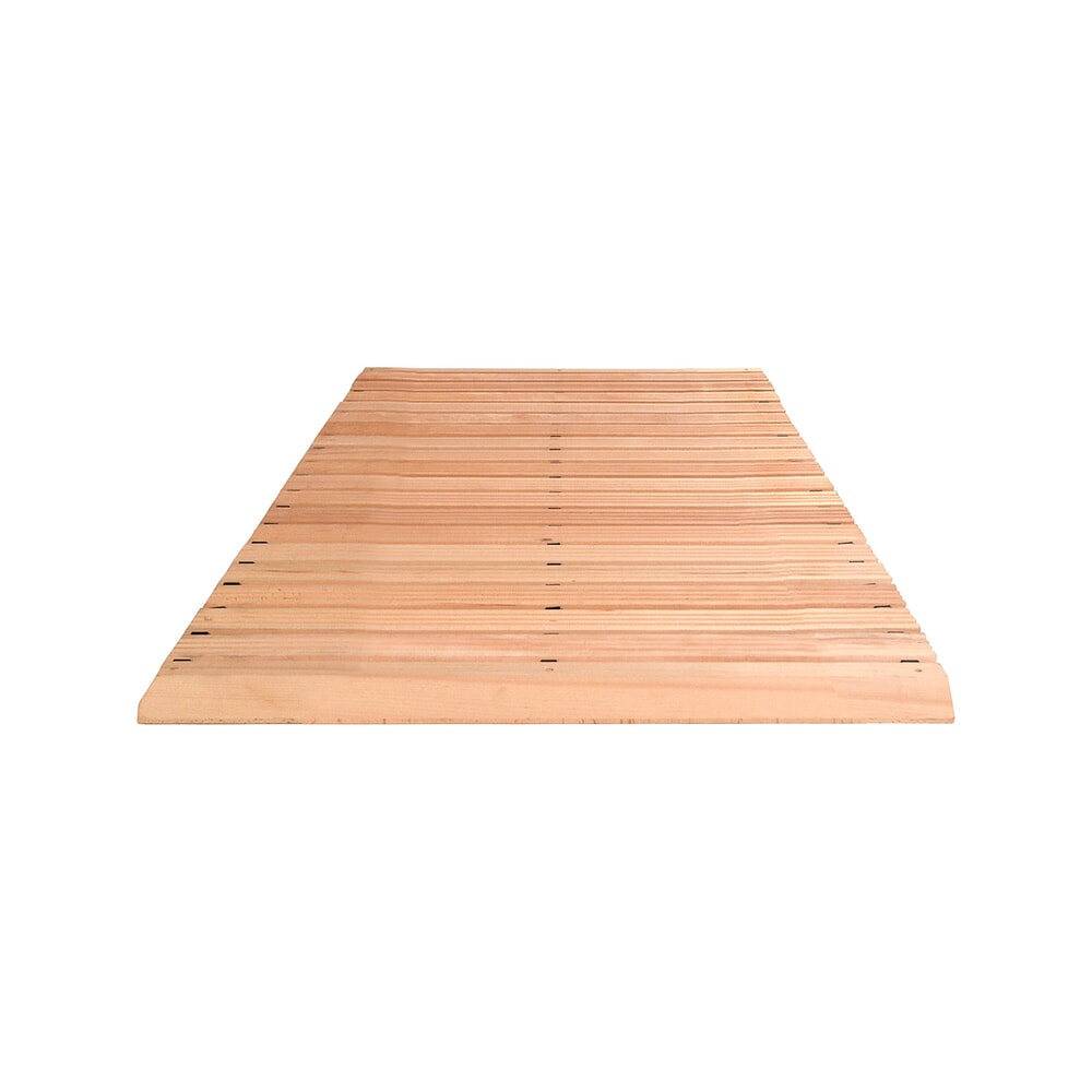 Produktabbildung Nr. 1: Holzrost Yoga Industrie, inkl. Auffahrkeilen und Abschrägung, Breite 1.000 mm