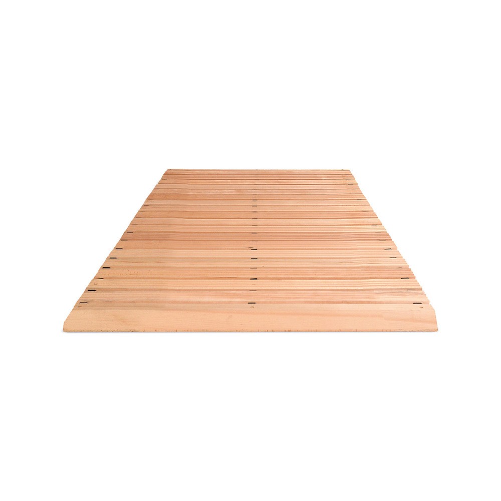 Produktabbildung Nr. 1: Holzrost Yoga Industrie, inkl. Auffahrkeilen und Abschrägung, Breite 1.000 mm