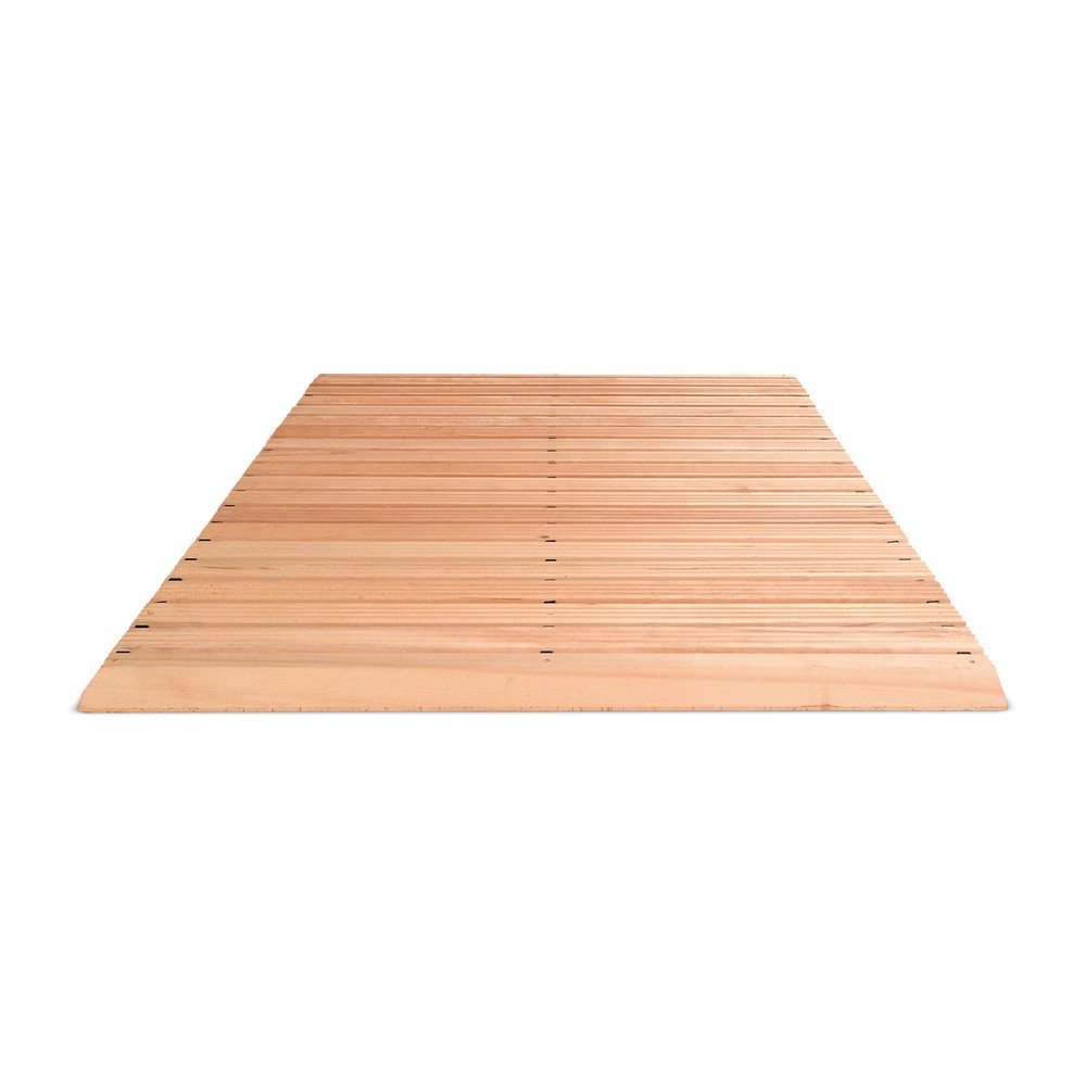 Produktabbildung Nr. 1: Holzrost Yoga Industrie, inkl. Auffahrkeilen und Abschrägung, Breite 1.200 mm