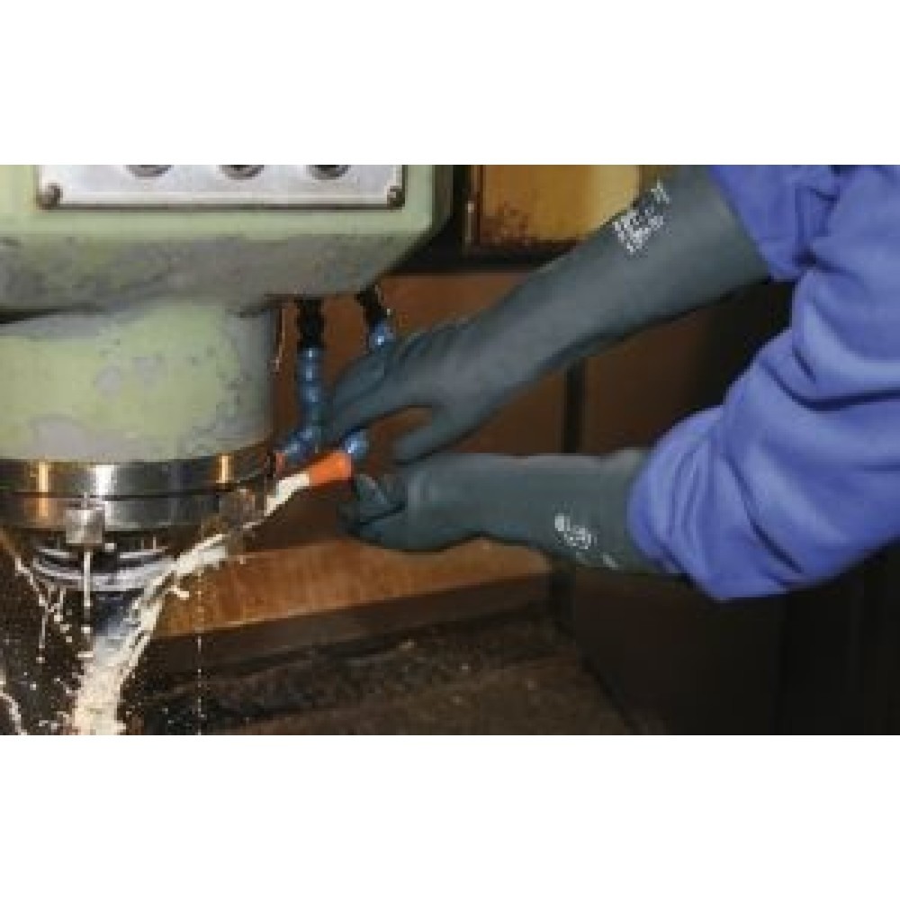 Produktabbildung Nr. 3: HONEYWELL Chemikalienhandschuhe Camapren 726, EN388 / EN374-1, Größe 10 schwarz, PSA-Kategorie III