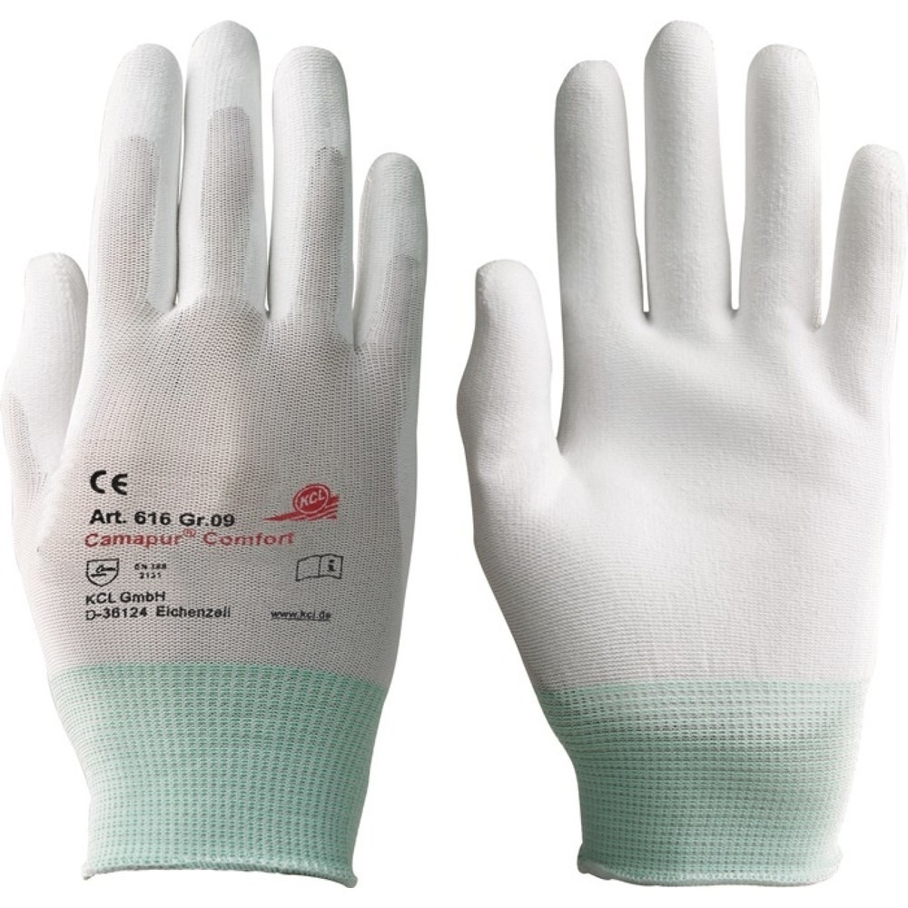 Produktabbildung: HONEYWELL Handschuhe Camapur Comfort 616 Gr.6 weiss