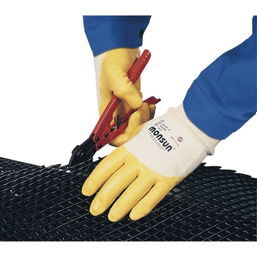 Produktabbildung Nr. 2: HONEYWELL Handschuhe Monsun 105 Gr.10 curry