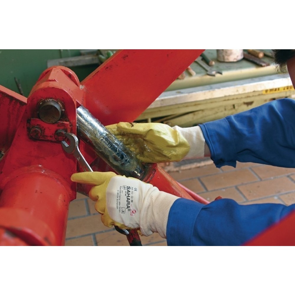Produktabbildung Nr. 2: HONEYWELL Handschuhe Sahara 100 Gr.7 gelb