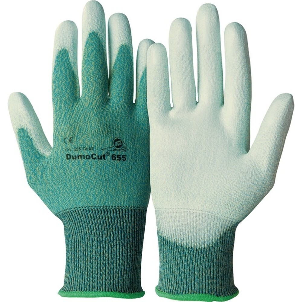 Produktabbildung: HONEYWELL Schnittschutzhandschuhe DumoCut 655 Gr.8