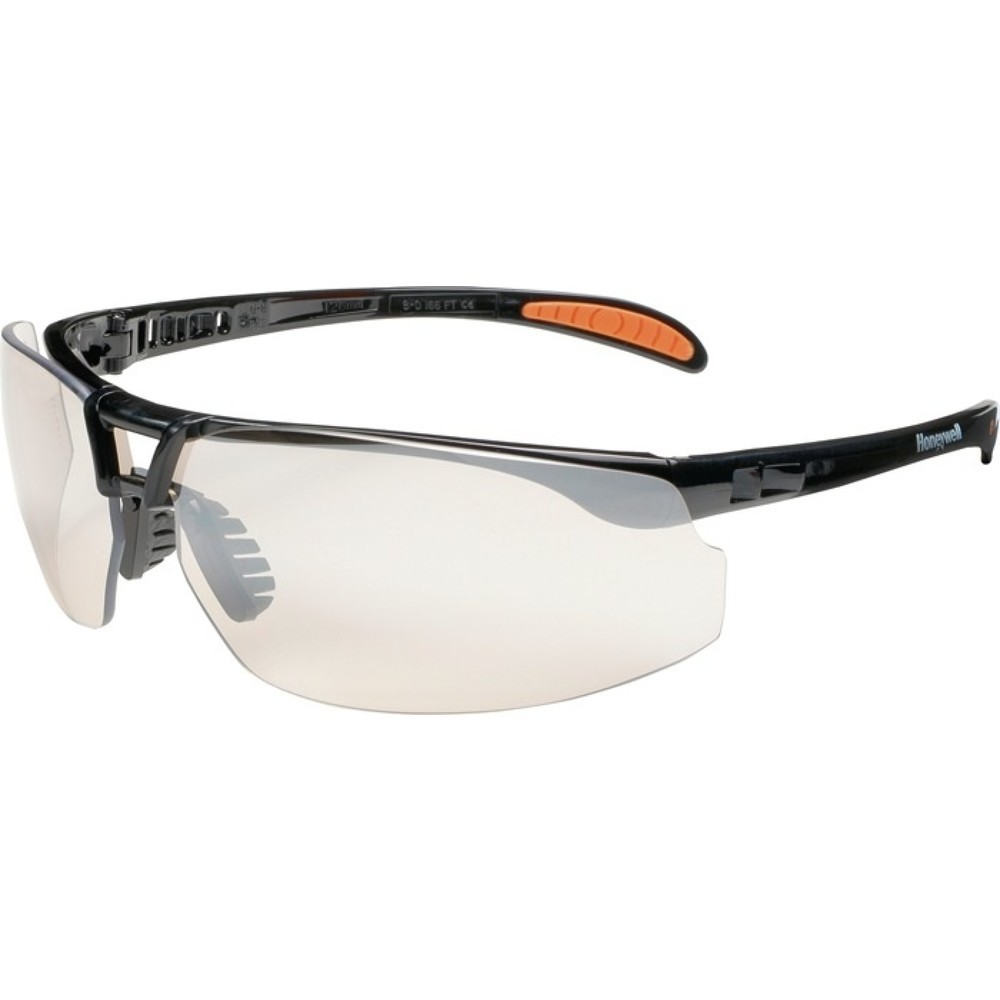 Produktabbildung: HONEYWELL Schutzbrille Protégé, Bügel schwarz, Scheibe klar, EN 166-1FT, Polycarbonat