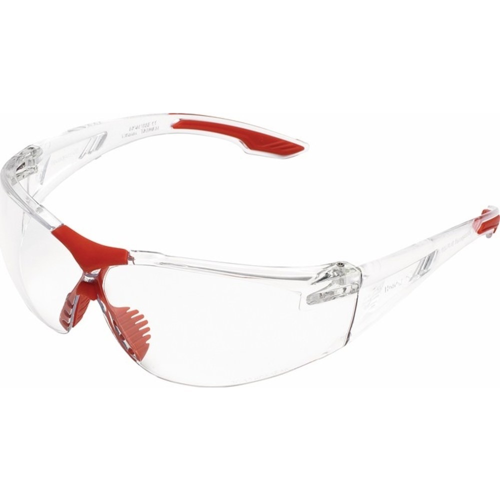 Produktabbildung: HONEYWELL Schutzbrille SVP-400 EN 166 Bügel