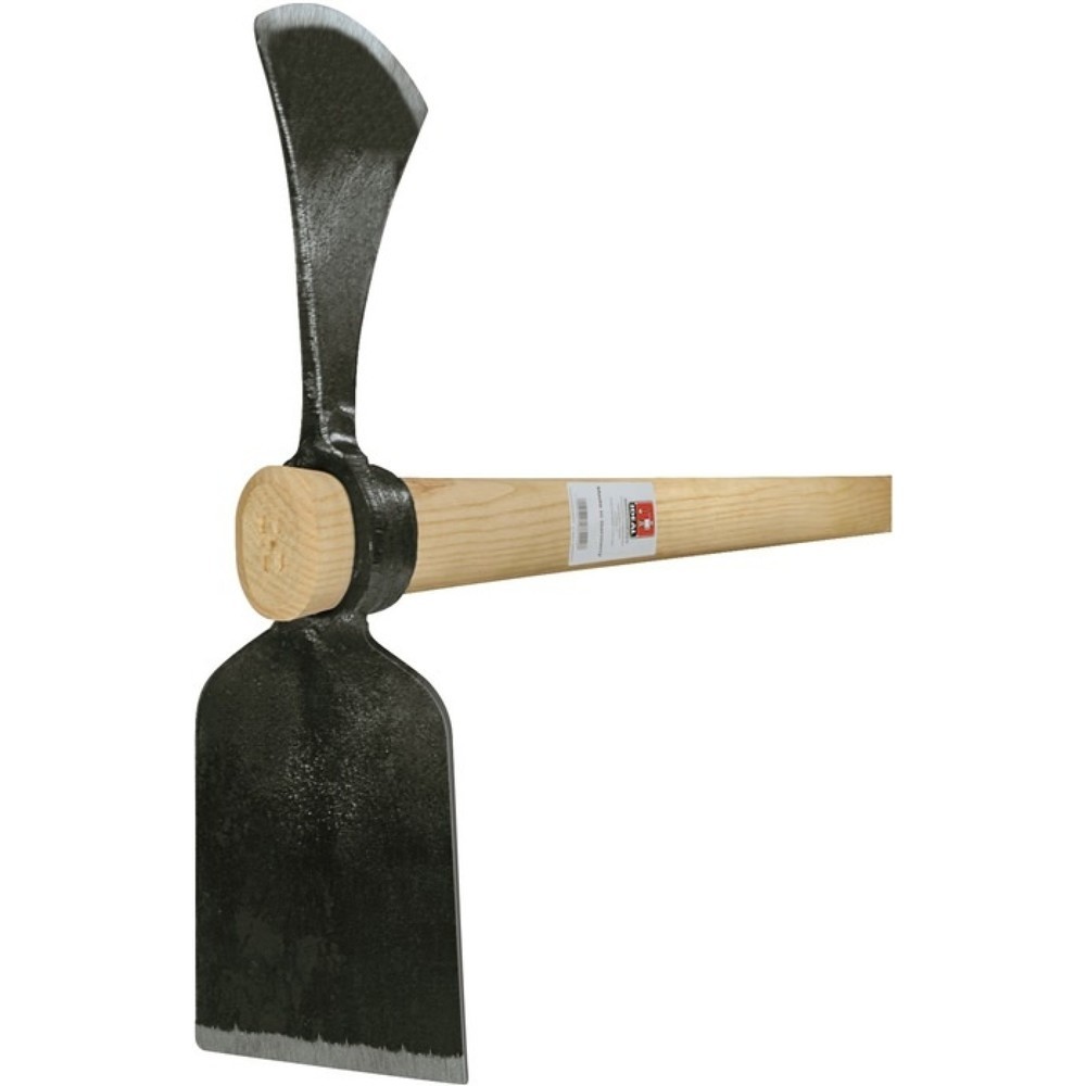 Illustration du produit: Binette IDEAL forgé, avec manche poids 1800 g IDEAL