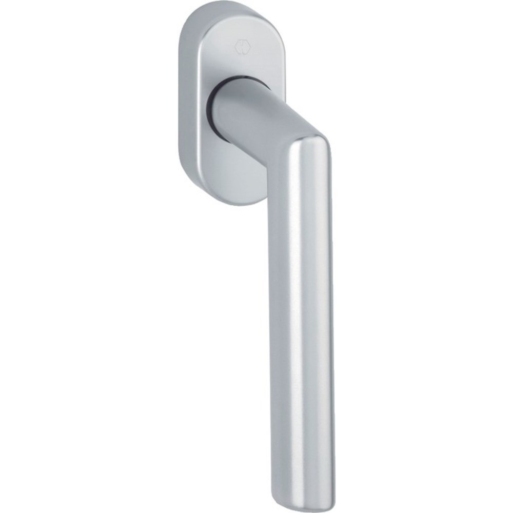 Illustration du produit: HOPPE Fenstergriff Amsterdam 0400/US956, 32-42 mm Secustik® / VarioFit®, Aluminium F1 / naturfarbig, Standard