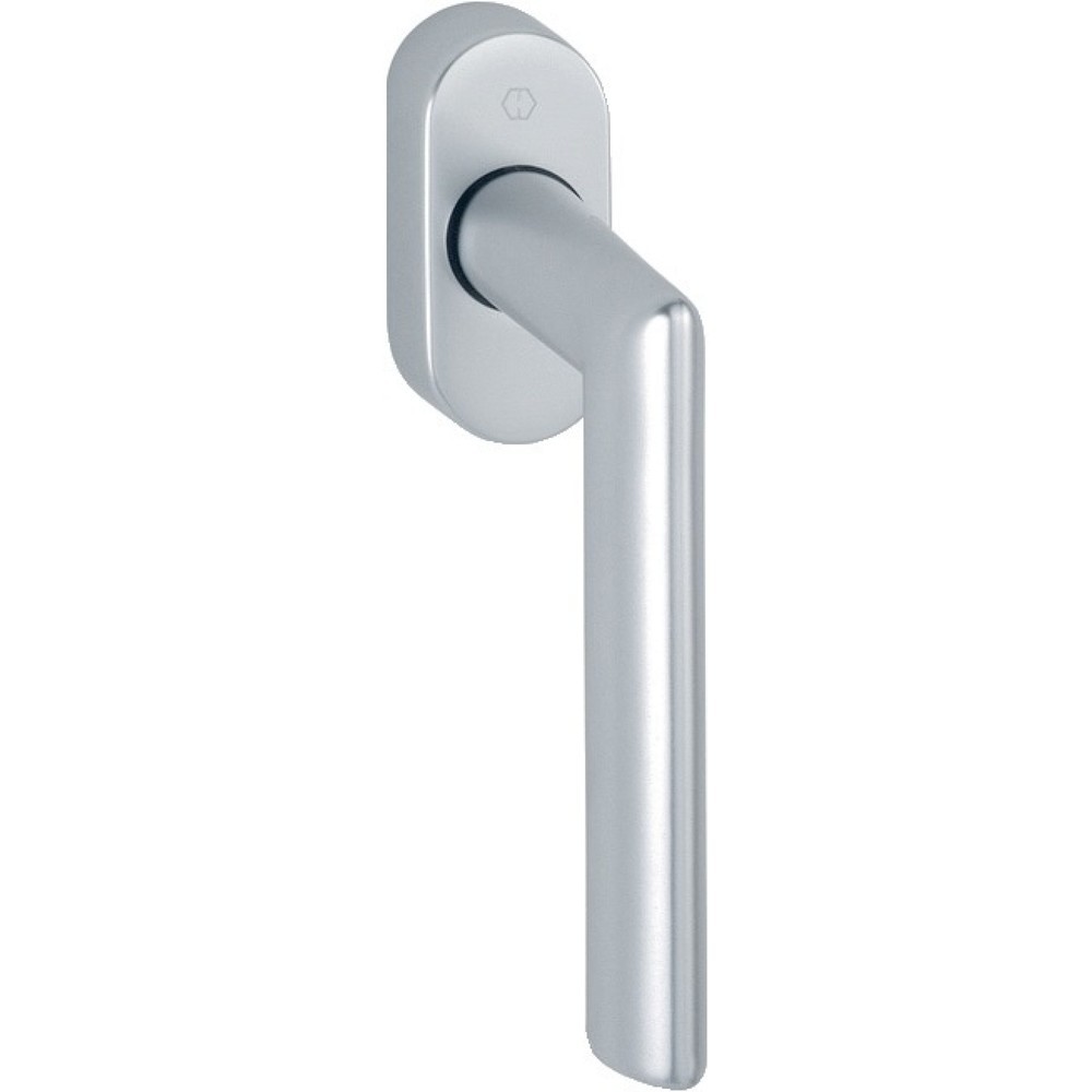 Illustration du produit: HOPPE Fenstergriff Stockholm E0140/US956, 32-42 mm Secustik® / VarioFit®, Edelstahl matt, Standard