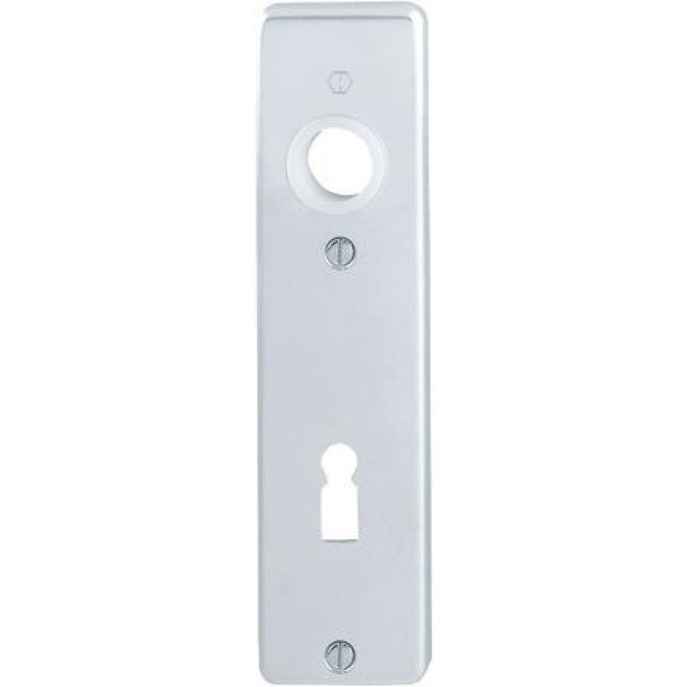 Illustration du produit: HOPPE Kurzschildpaar 202KP, BB, Aluminium F1
