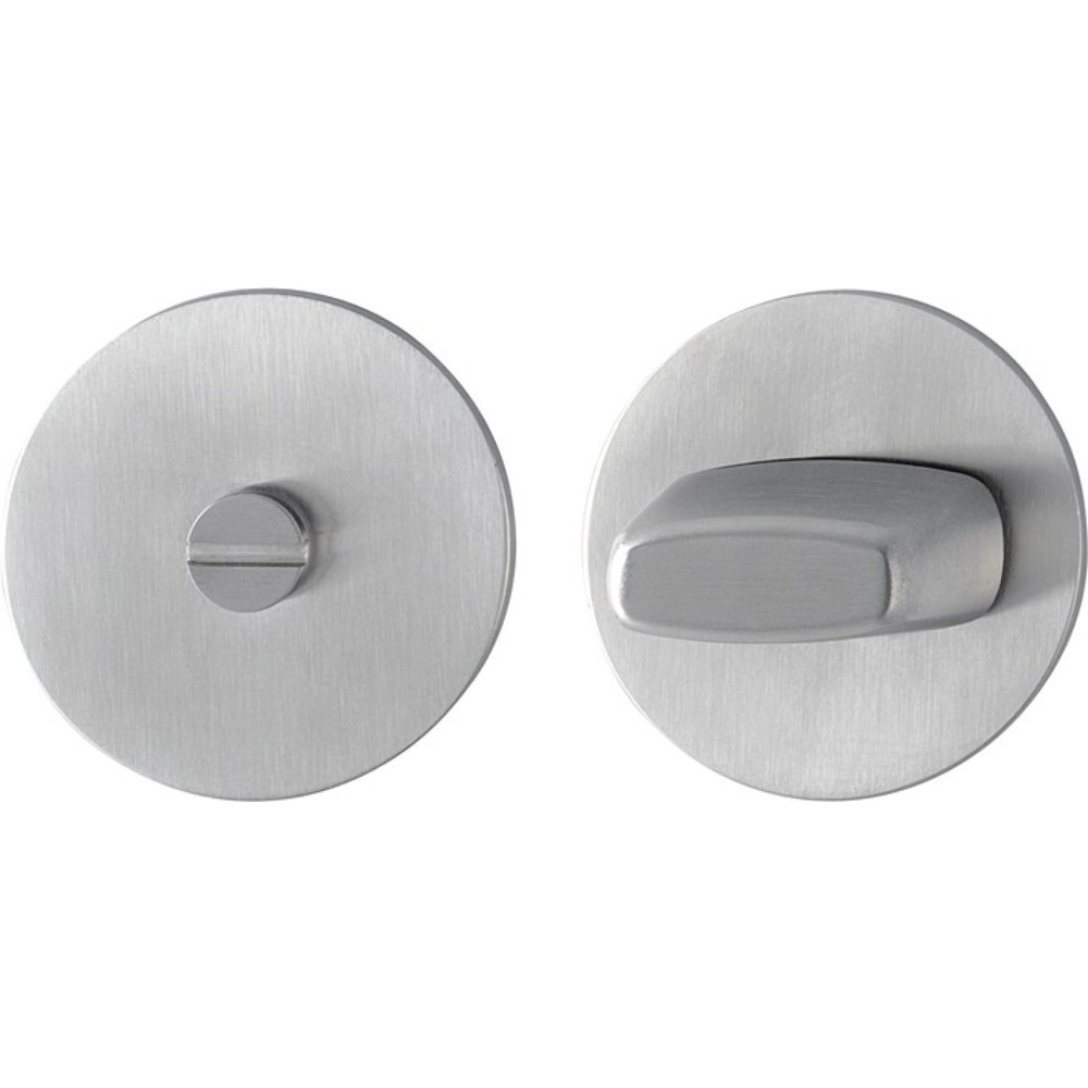 HOPPE Schlüsselrosetten-Paar E849NS, Schildstärke 2 mm SK/OL, Edelstahl F69, rund Illustration du produit: HOPPE Schlüsselrosetten-Paar E849NS, Schildstärke 2 mm SK/OL, Edelstahl F69, rund