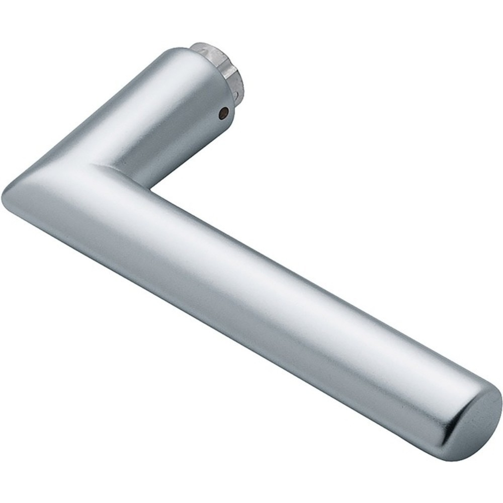 Produktabbildung: HOPPE Türdrückerlochteil Stockholm 1140, Vierkant 8 mm, Aluminium F1 / naturfarbig, DIN links / rechts