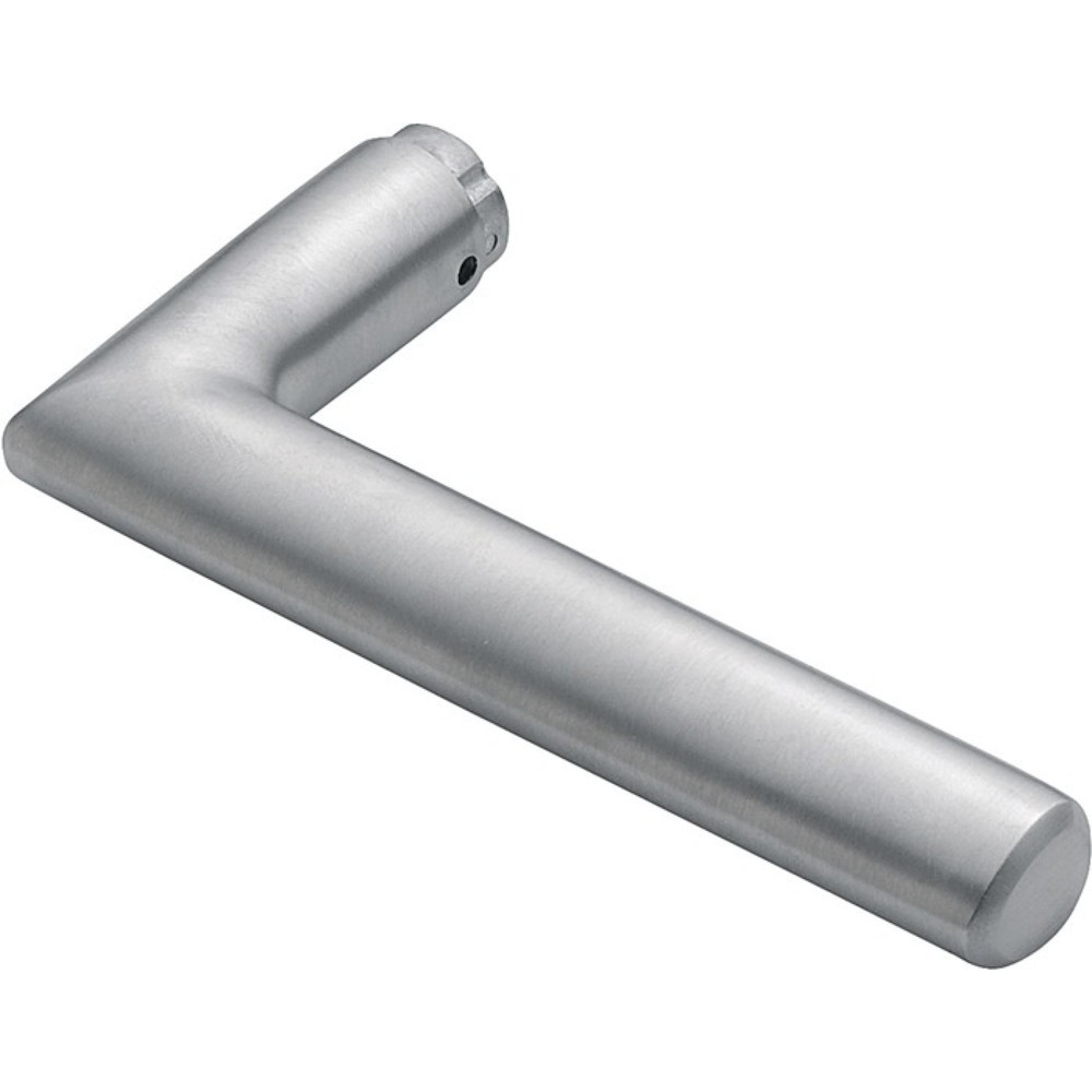 Produktabbildung: HOPPE Türdrückerlochteil Stockholm E1140Z, Vierkant 8 mm, Edelstahl matt, DIN links / rechts