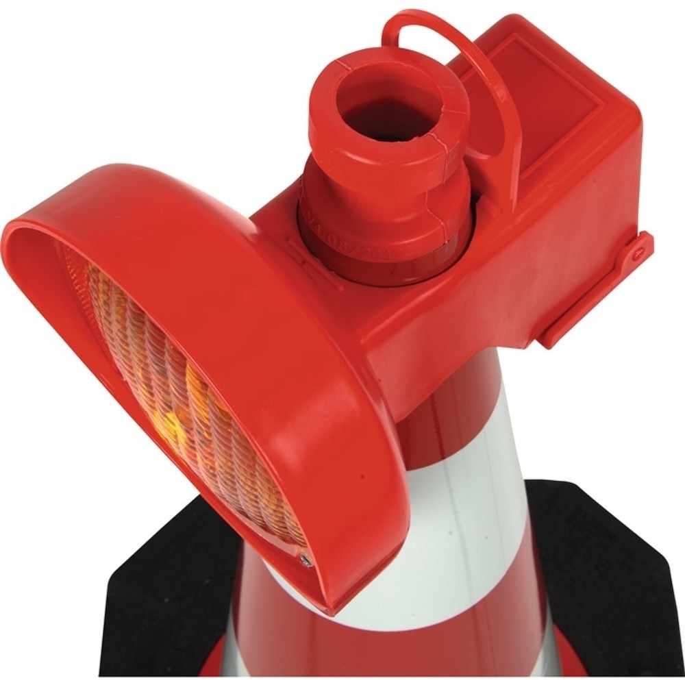 Produktabbildung Nr. 4: HORIZONT Leitkegel-LED-Leuchte ConeFix, einseitig gelb, gelb