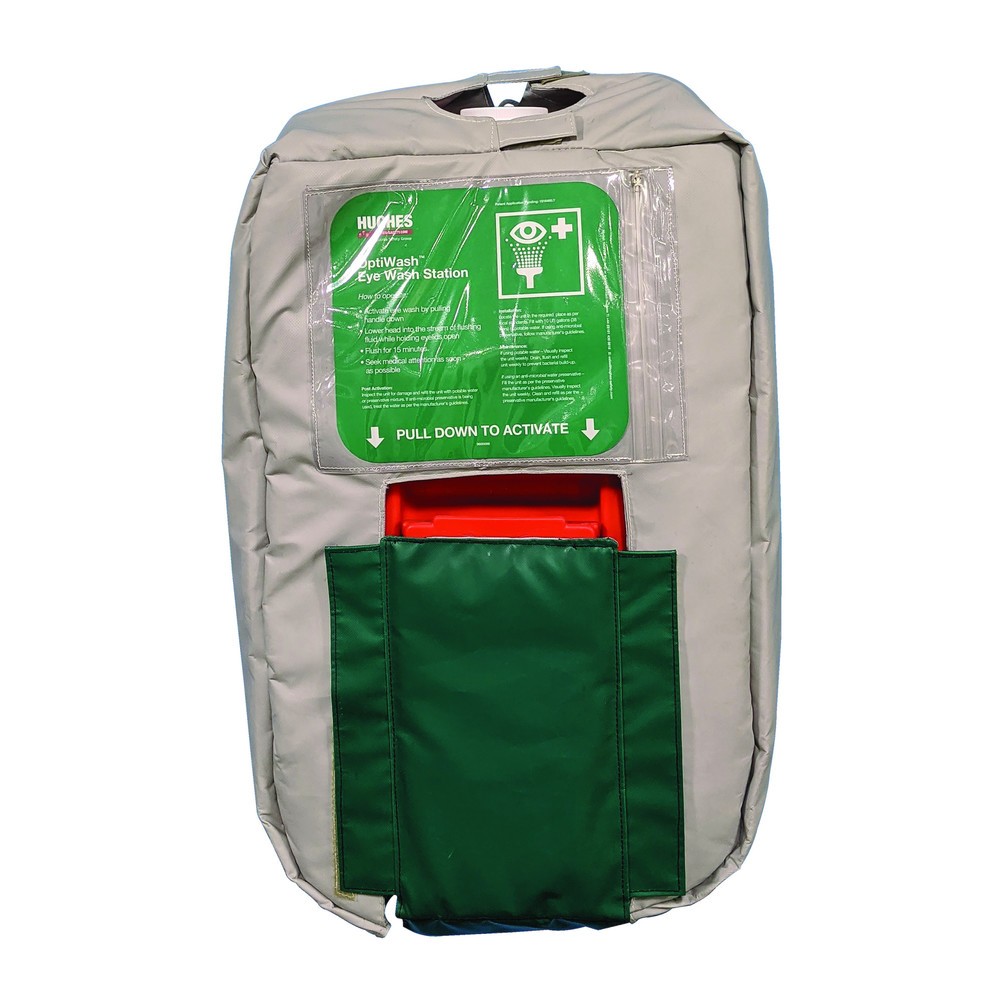 Illustration du produit: Housse isotherme pour station de lavage oculaire Justrite® OptiWash® OPTI Hughes
