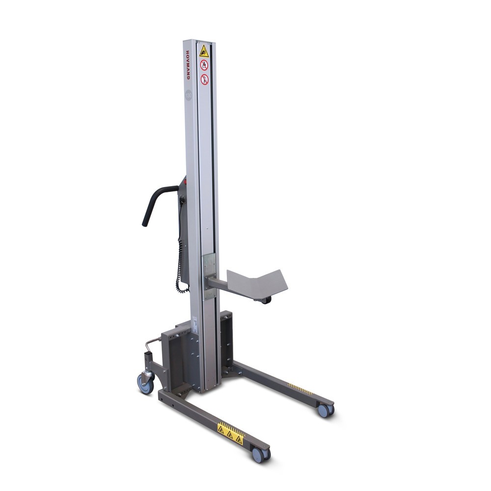 Produktabbildung: HOVMAND Hebelift mit Dorn + V-Block, Hubbereich 168-1.368 mm, TK 40 kg
