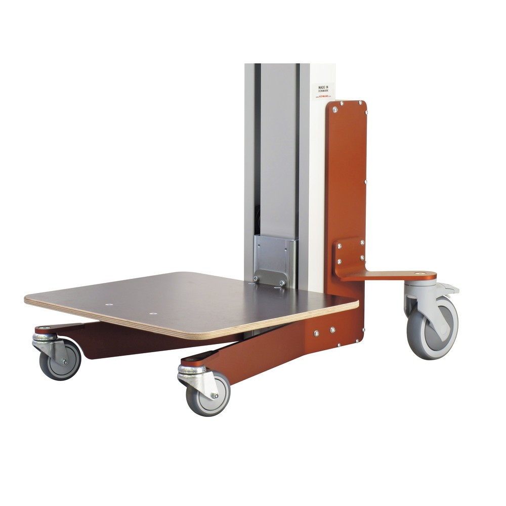 Produktabbildung Nr. 2: HOVMAND Hebelift mit Holz-Plattform, Hubbereich 115-1.354 mm, TK 70 kg