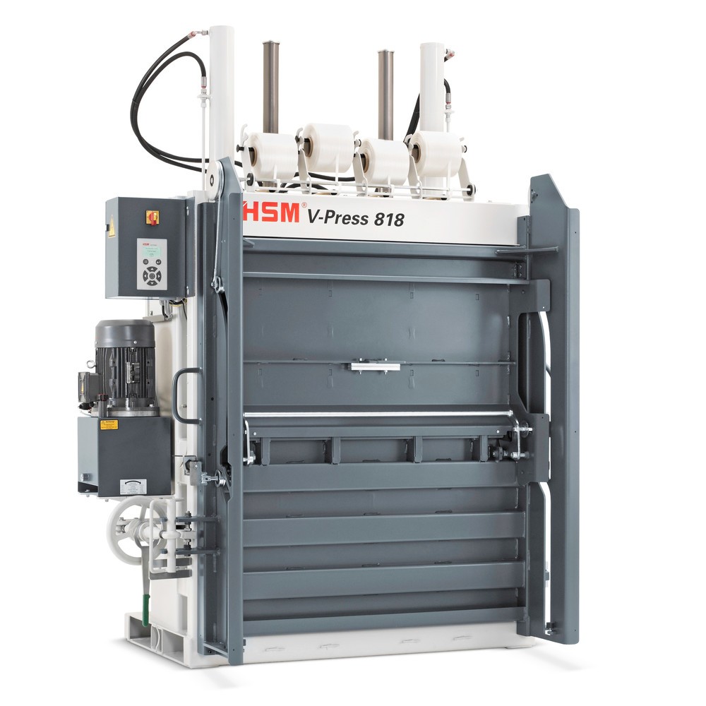 Produktabbildung Nr. 1: HSM® Automatische Ballenpresse V-Press 818 plus pro