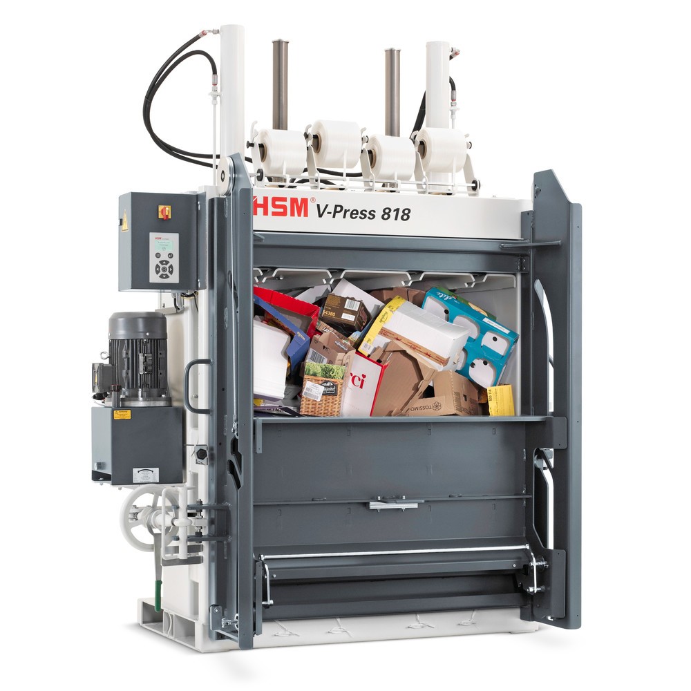 Produktabbildung Nr. 2: HSM® Automatische Ballenpresse V-Press 818 plus pro