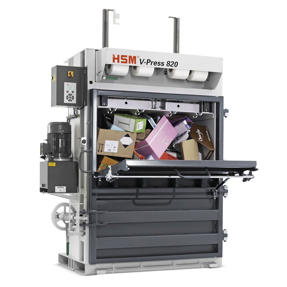 Produktabbildung Nr. 2: HSM®Automatische Ballenpresse V-Press 820 plus