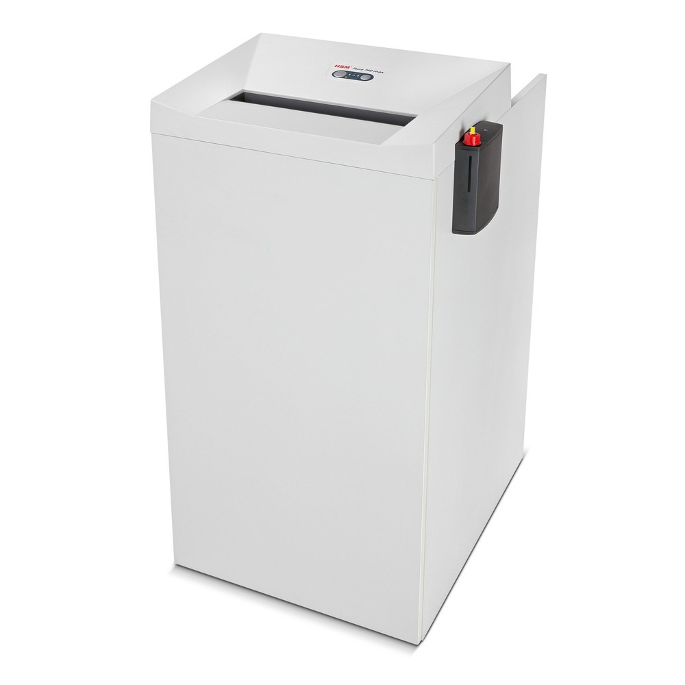 Produktabbildung: HSM® Gross-Aktenvernichter Pure 740 max, Volumen 240 l, Partikelschnitt 4,5 x 30 mm