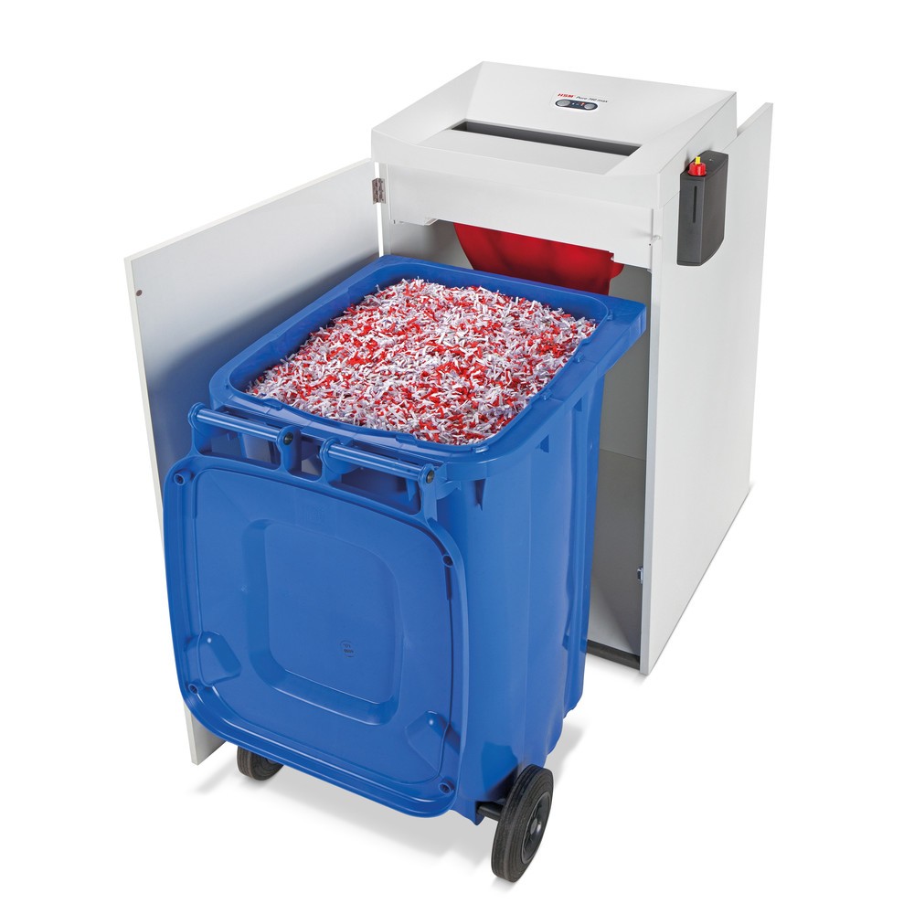 Produktabbildung Nr. 3: HSM® Gross-Aktenvernichter Pure 740 max, Volumen 240 l, Partikelschnitt 4,5 x 30 mm