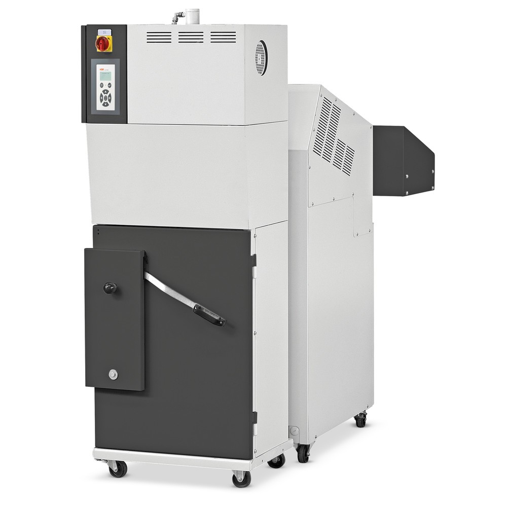 Produktabbildung Nr. 3: HSM® Schredder-Pressen-Kombigerät Powerline SP 4040 V, Partikelschnitt 5,8 x 50 mm