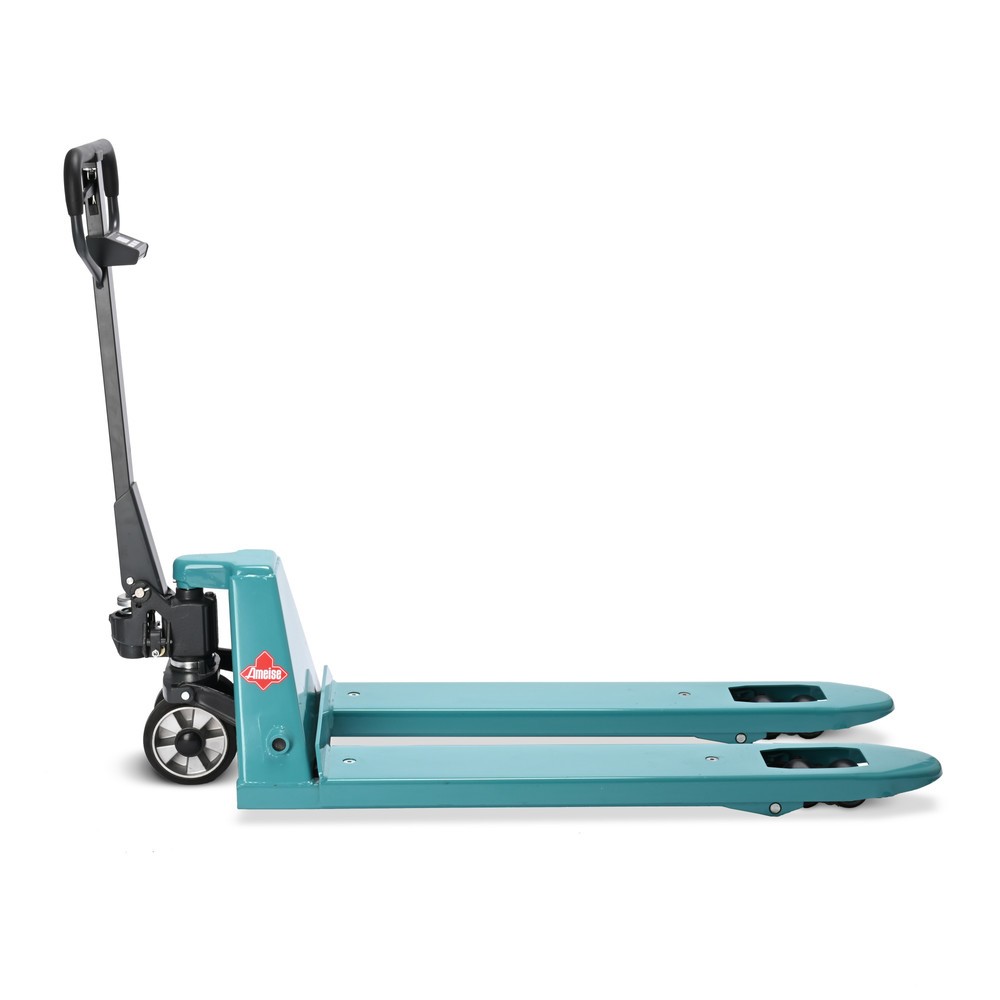 Produktabbildung Nr. 10: Hubwagen mit Waage Ameise® PTM 2.0 Scale mit Display am Deichselkopf, Tragkraft 2.000 kg, Tandemrollen
