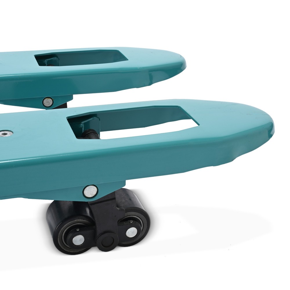 Produktabbildung Nr. 11: Hubwagen mit Waage Ameise® PTM 2.0 Scale mit Display am Deichselkopf, Tragkraft 2.000 kg, Tandemrollen