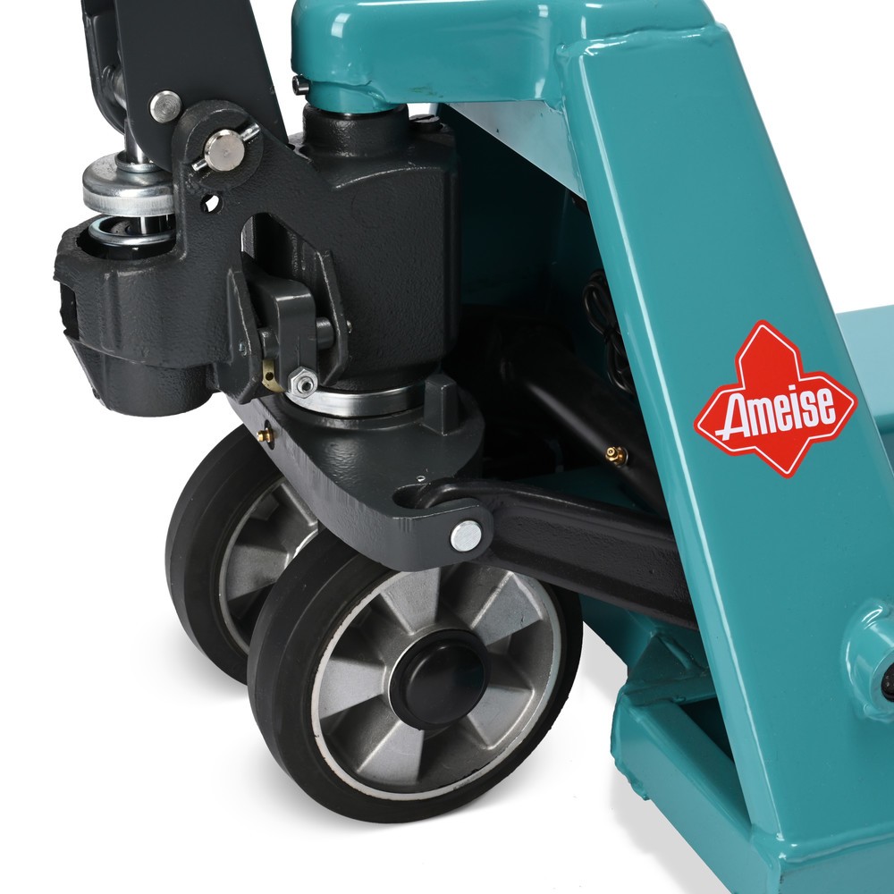 Produktabbildung Nr. 12: Hubwagen mit Waage Ameise® PTM 2.0 Scale mit Display am Deichselkopf, Tragkraft 2.000 kg, Tandemrollen