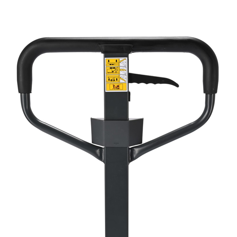 Produktabbildung Nr. 6: Hubwagen mit Waage Ameise® PTM 2.0 Scale mit Display am Deichselkopf, Tragkraft 2.000 kg, Einfachrollen