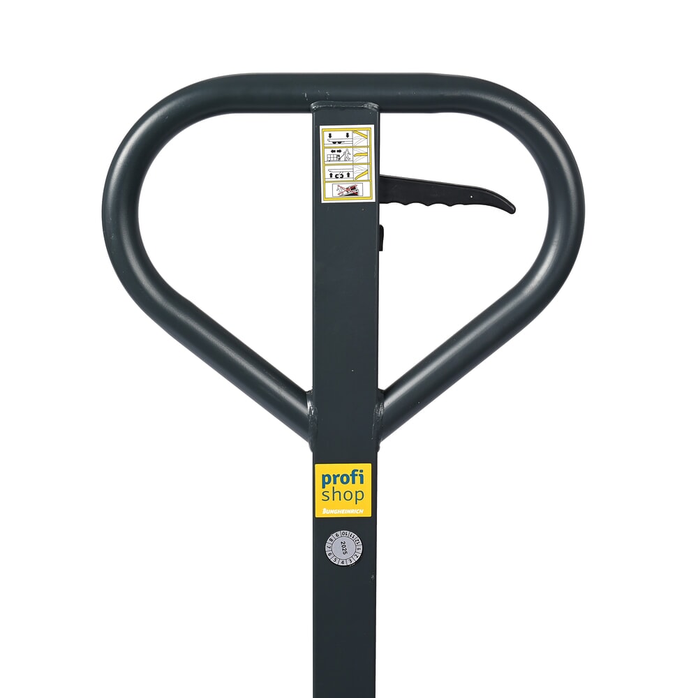 Produktabbildung Nr. 9: Hubwagen mit Waage HEMMDAL PTM 2.0 Scale, Tragfähigkeit 2000 kg, 5-kg-Schritte, Einfach-Gabelrollen