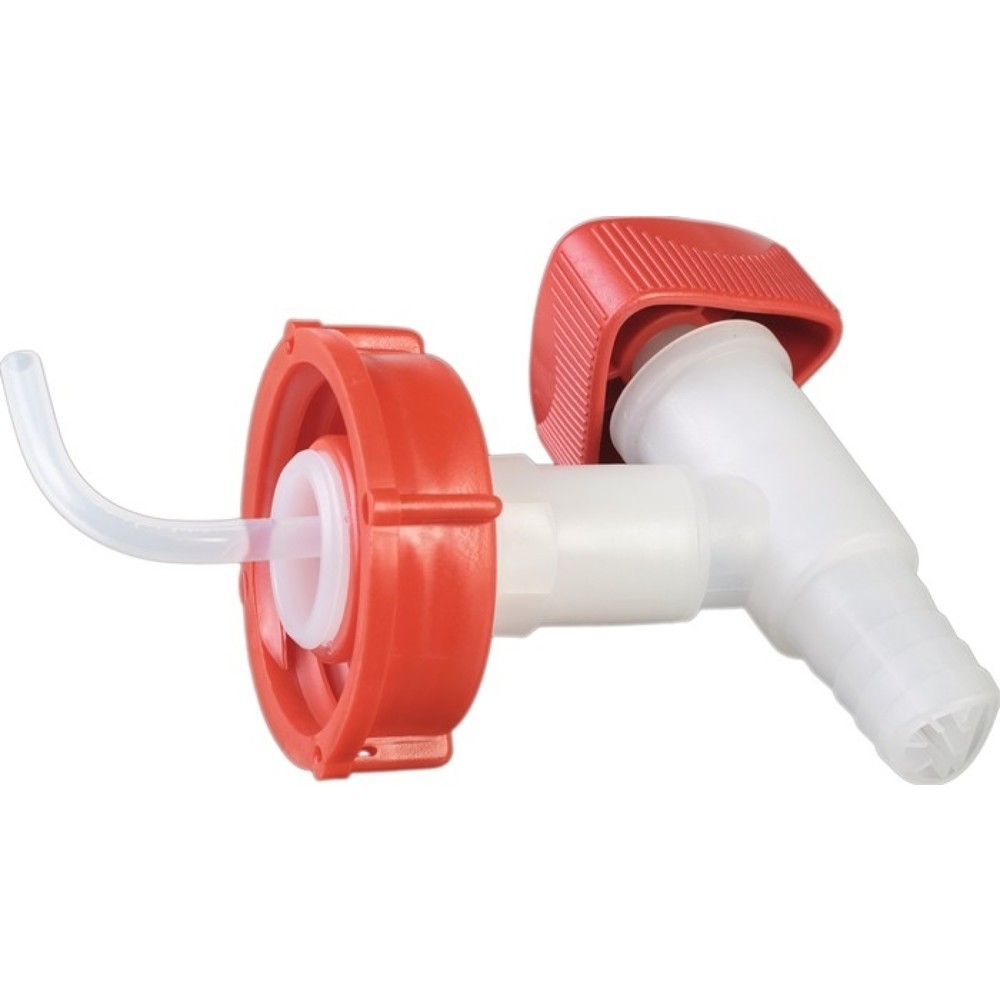 Illustration du produit: HÜNERSDORFF Auslaufhahn, HDPE/LDPE DIN 51