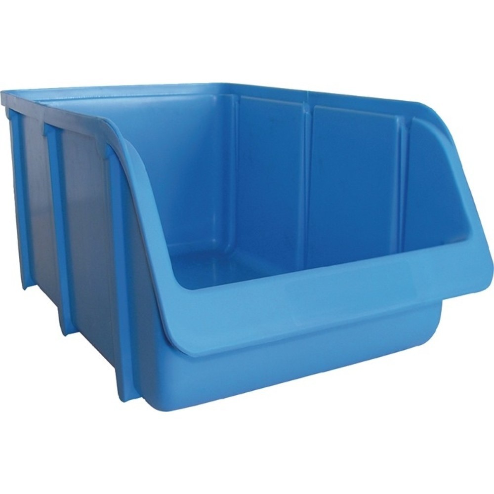 Produktabbildung Nr. 1: HÜNERSDORFF Bac à bec, PP bleu, L332 / 290xl207xH155mm, empilable