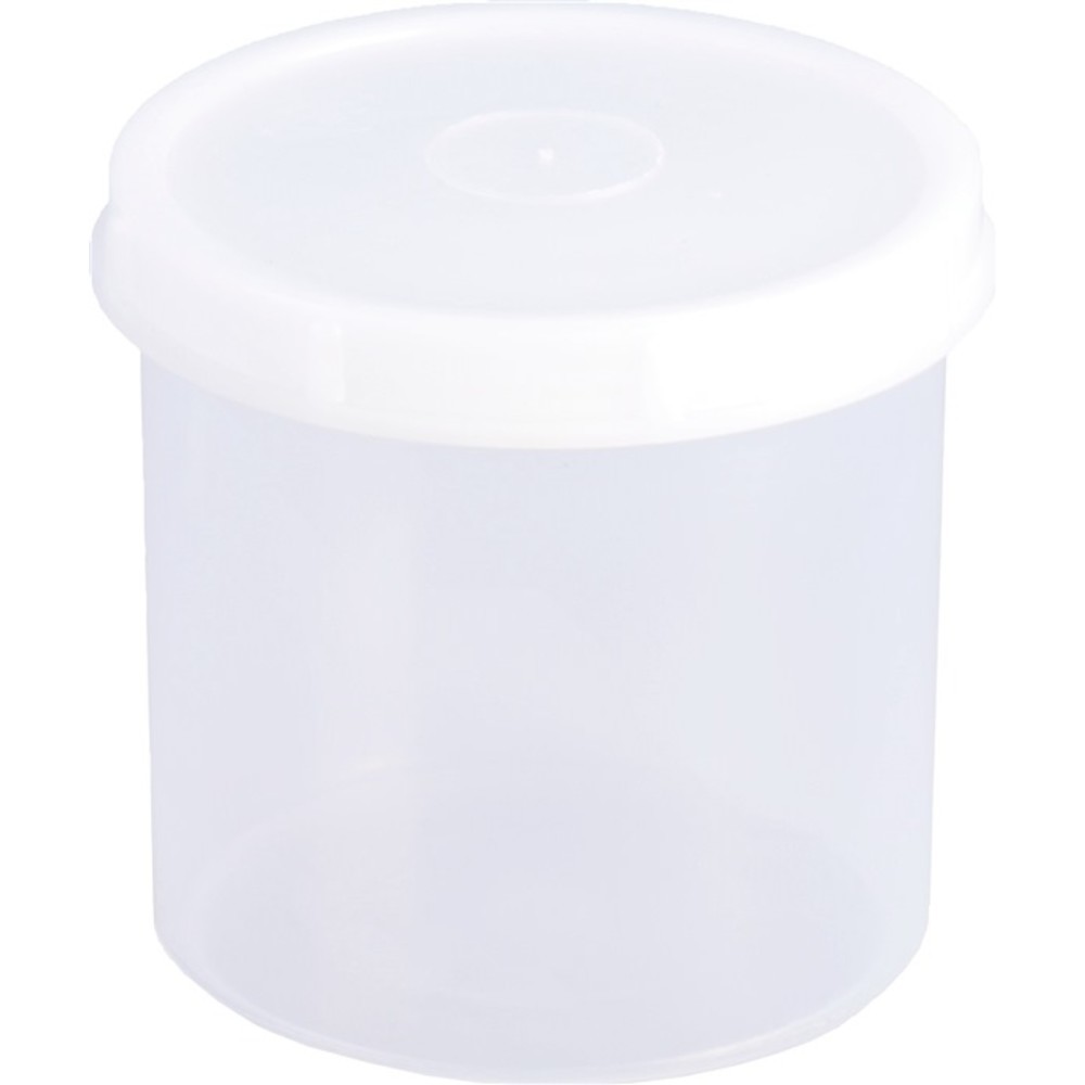 Produktabbildung Nr. 2: HÜNERSDORFF Dose 500 ml m.Schraubdeckel rd.natur H100xD104mm