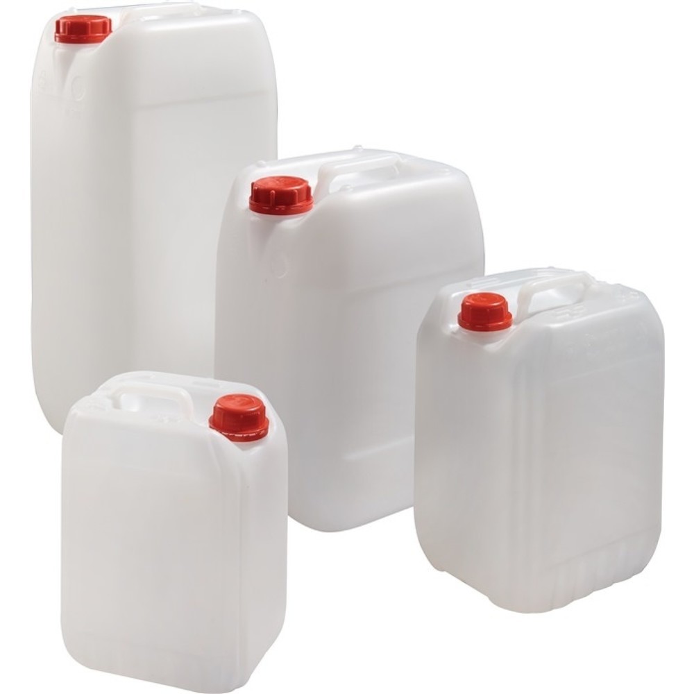 Produktabbildung: Industriekanister 5l PE UN-Zulassung H252xB145xT195mm