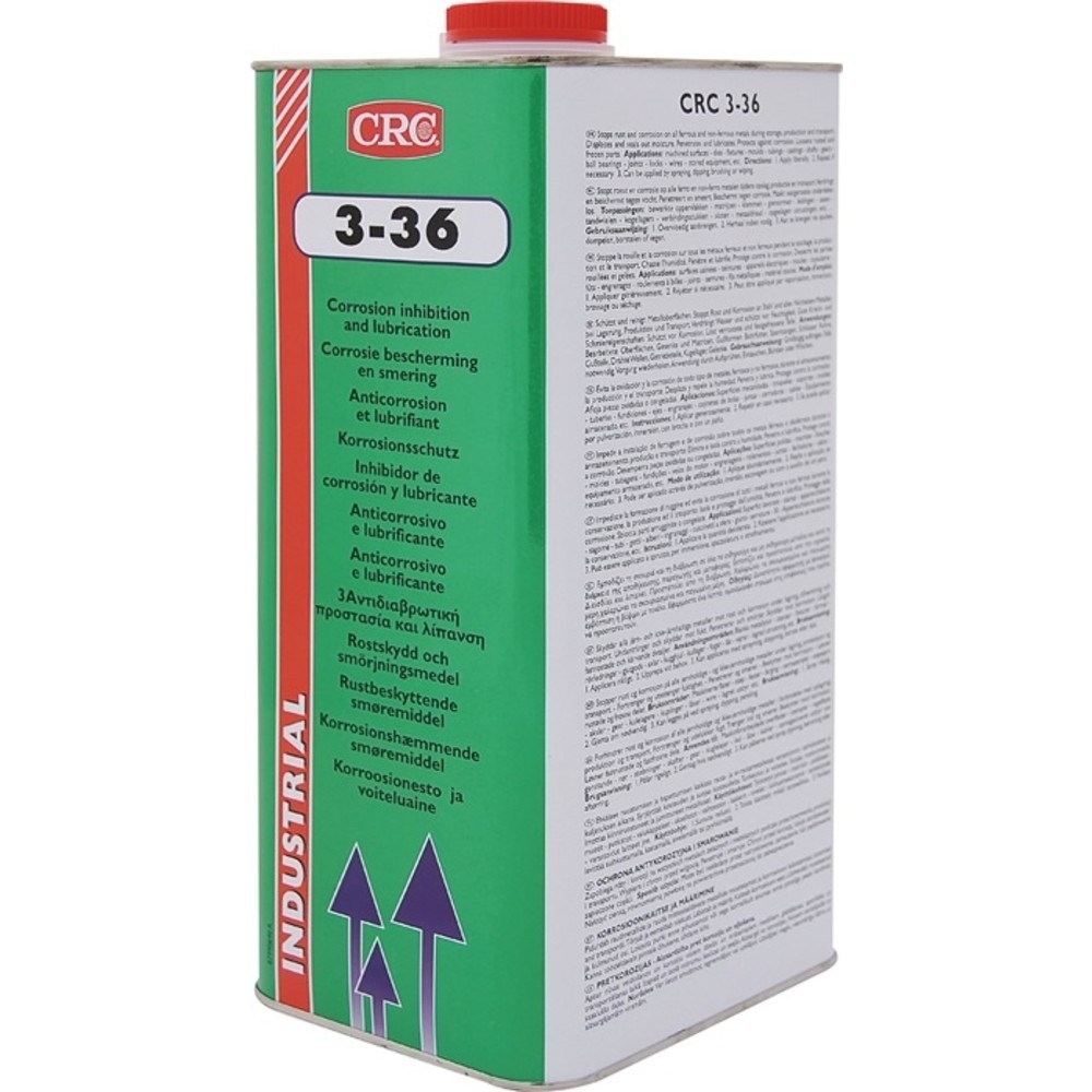 N° de l'image du produit 3 : Huile anticorrosion CRC et produit d'entretien 3-36 bidon 5l