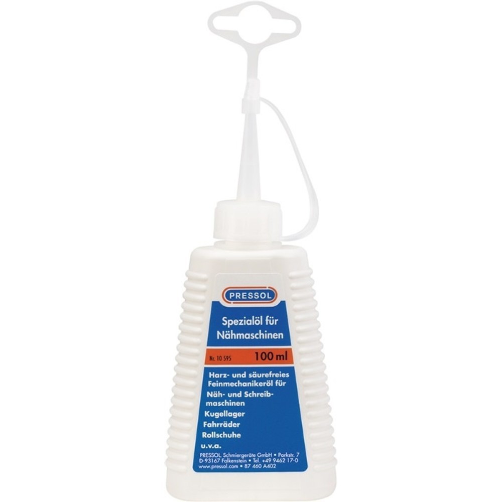 Illustration du produit: Huile d'ingénierie de précision PRESSOL Flacon 100 Bouteille