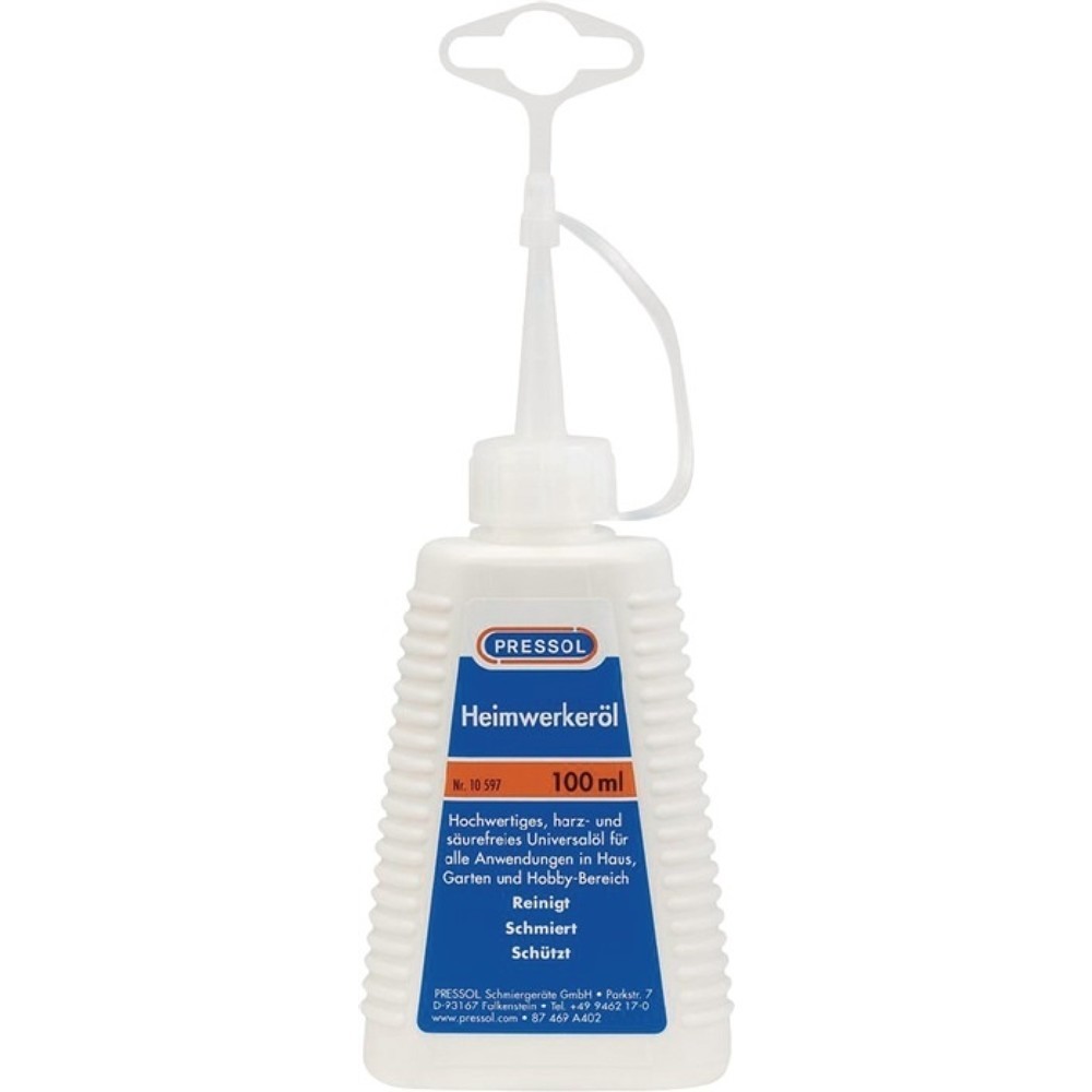 Illustration du produit: Huile de bricolage PRESSOL carafe 100 ml