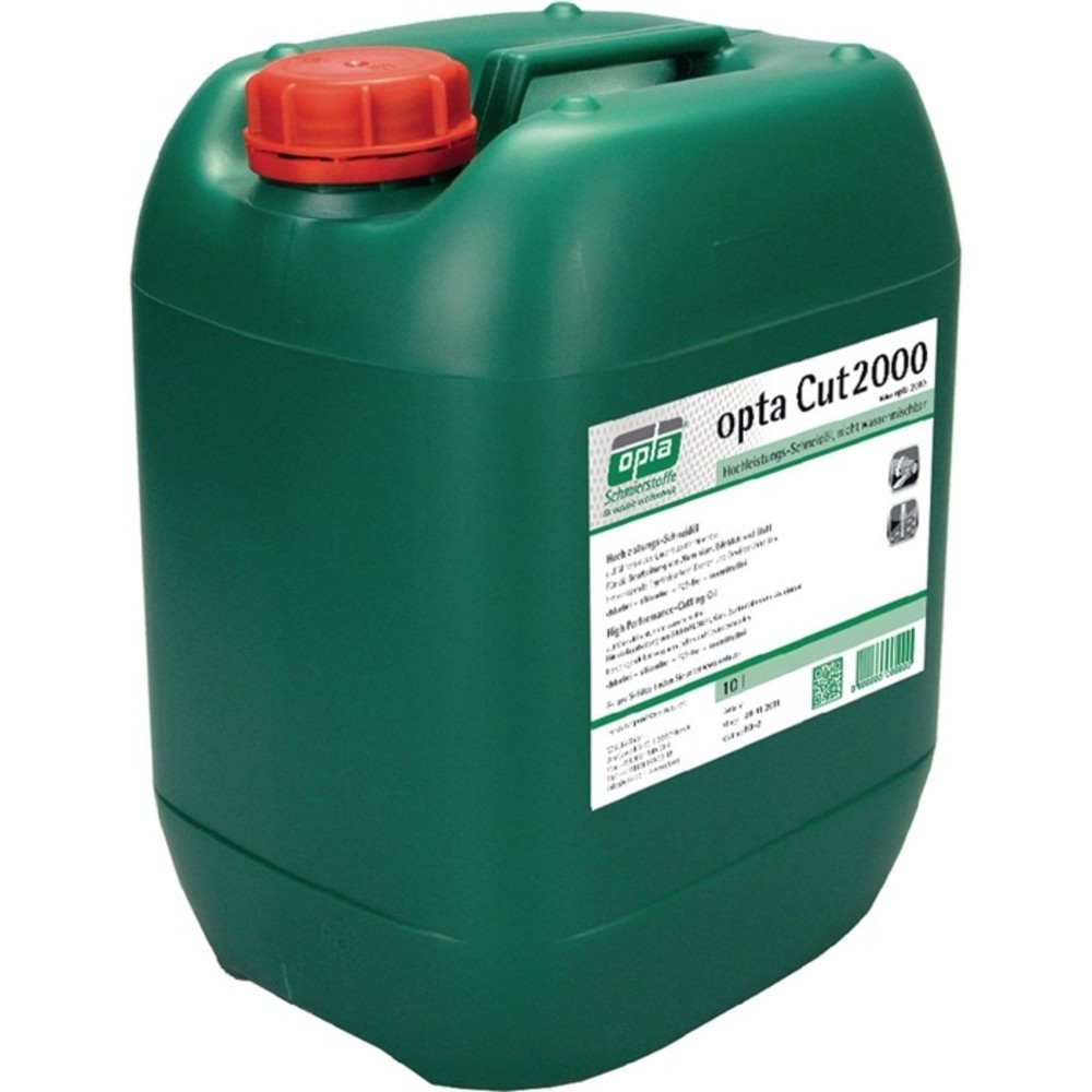 N° de l'image du produit 2 : Huile de coupe à haute performance Cut 2000 5 l bidon OPTA