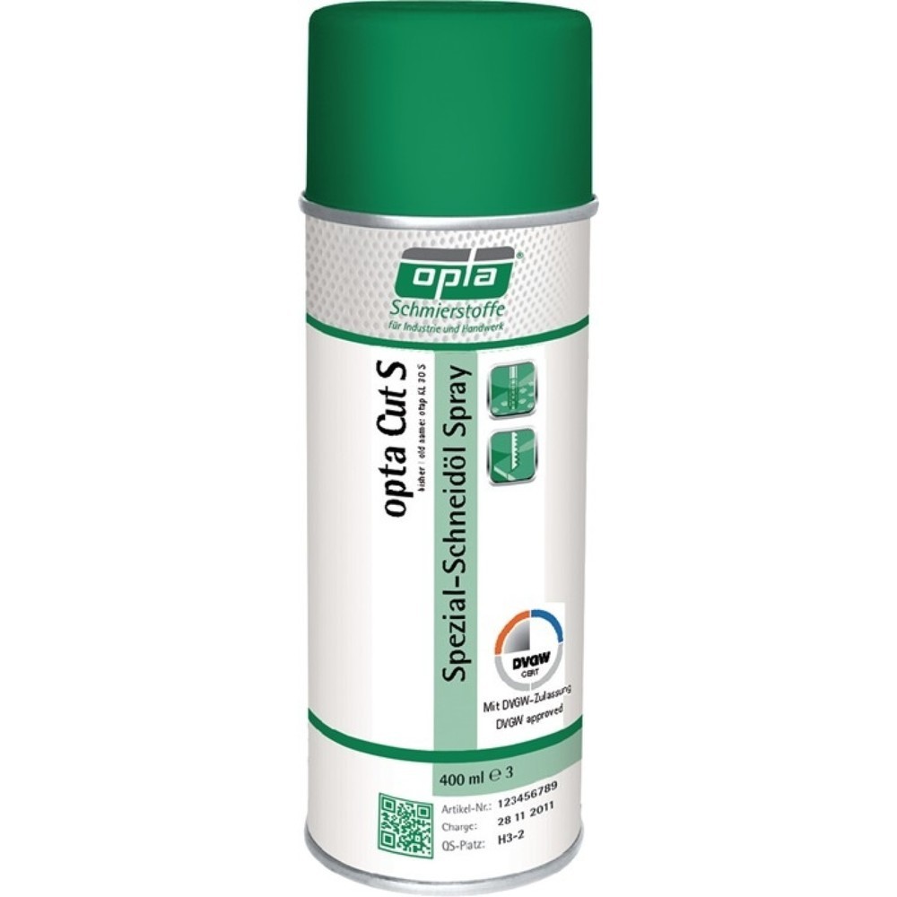 Illustration du produit: Huile de coupe spéciale Cut S DVGW 5 l DVGW bidon OPTA