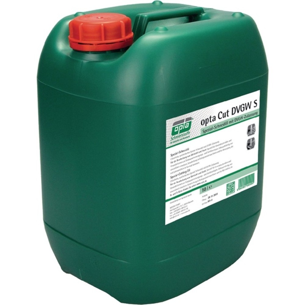 Produktabbildung Nr. 2: Huile de coupe spéciale Cut S DVGW 5 l DVGW bidon OPTA
