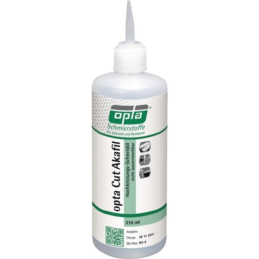Illustration du produit: Huile de taille de filets Cut Akafil 210 ml bouteille OPTA