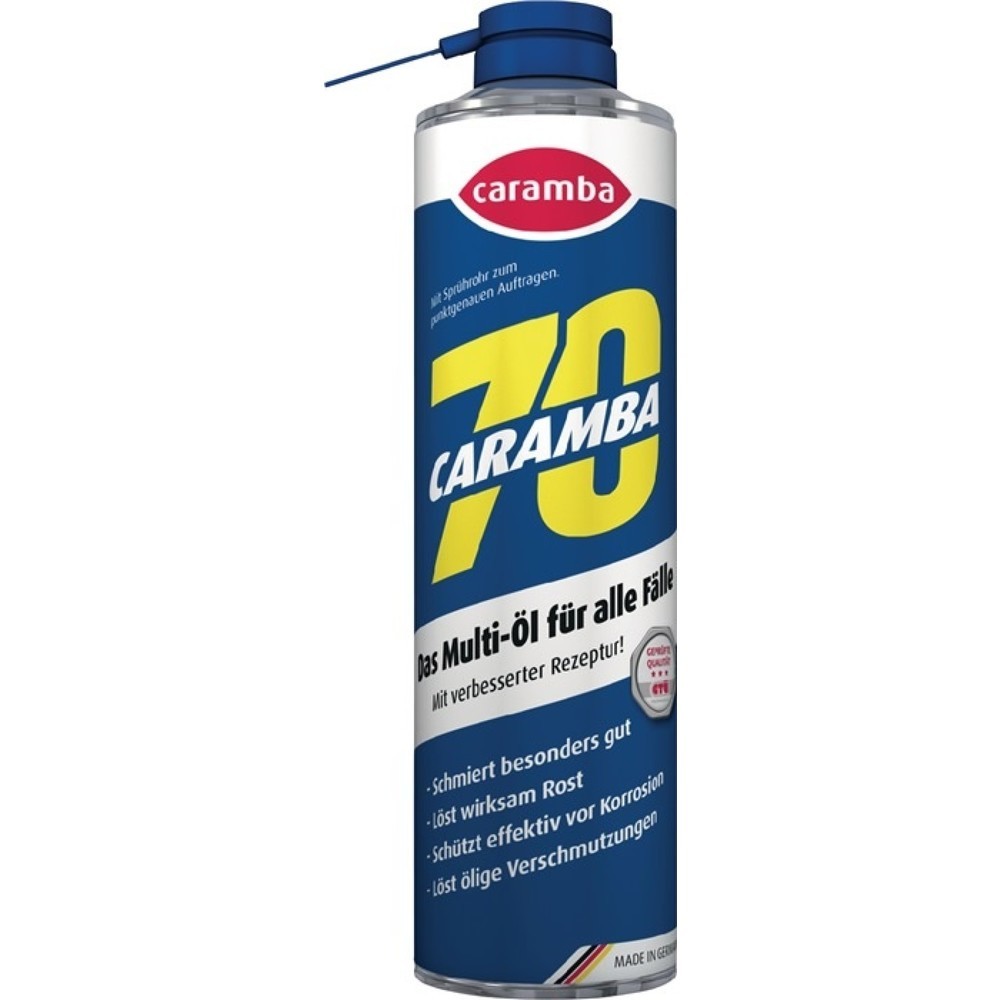 Illustration du produit: Huile multifonction CARAMBA 70 400 ml vaporisateur CARAMBA