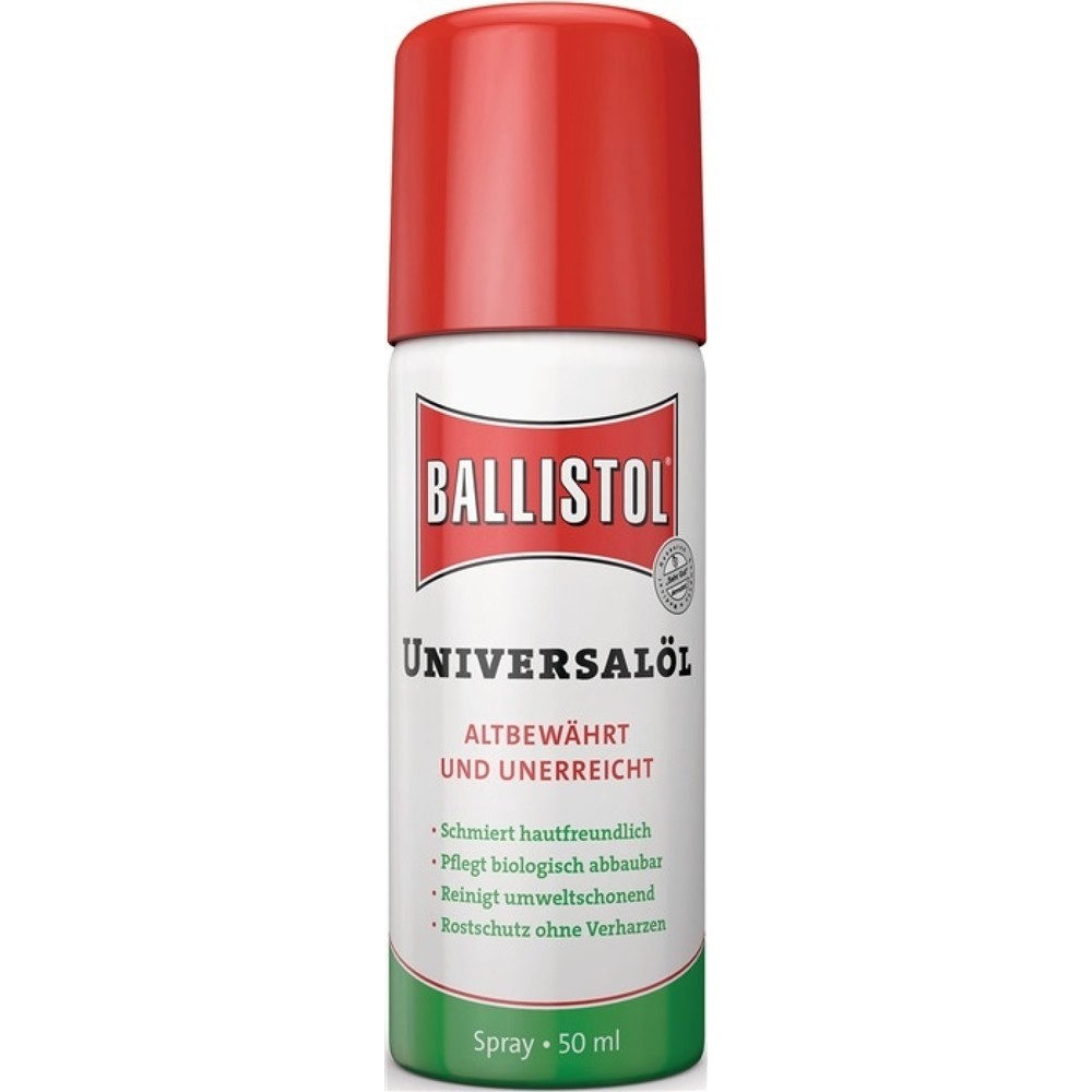 Illustration du produit: Huile universelle 50 ml bouteille BALLISTOL