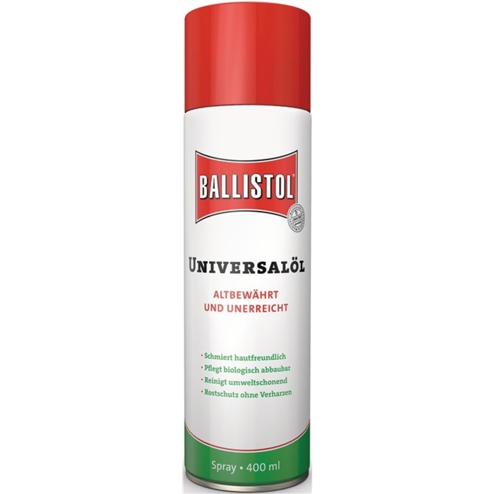 Produktabbildung Nr. 2: Huile universelle 400 ml bombe aérosol BALLISTOL