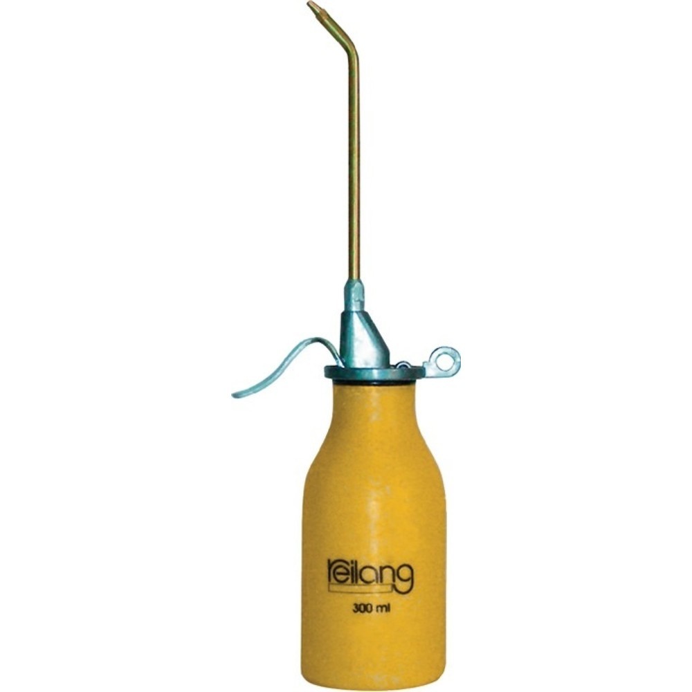 Illustration du produit: Burette d'huile MERKUR polyéthylène 200 ml double pompe REILANG