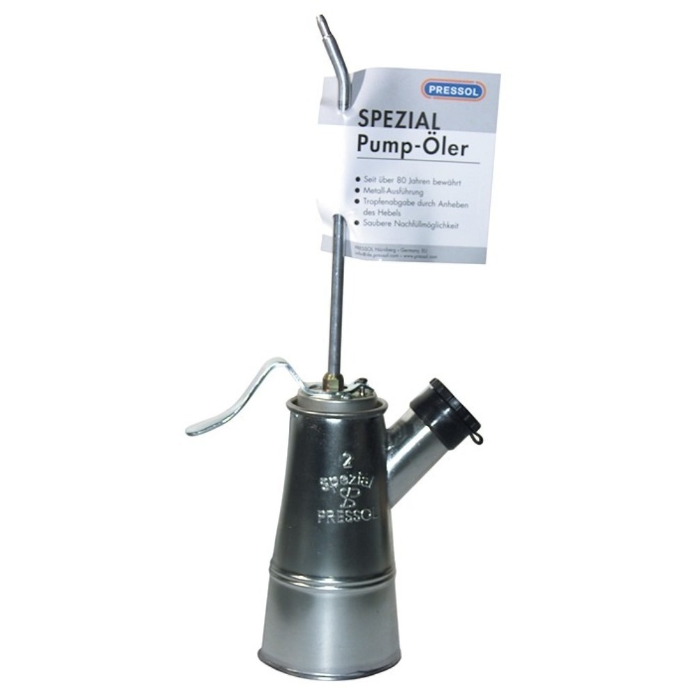Illustration du produit: Huileur spécial tôle blanche 250 ml pompe simple PRESSOL