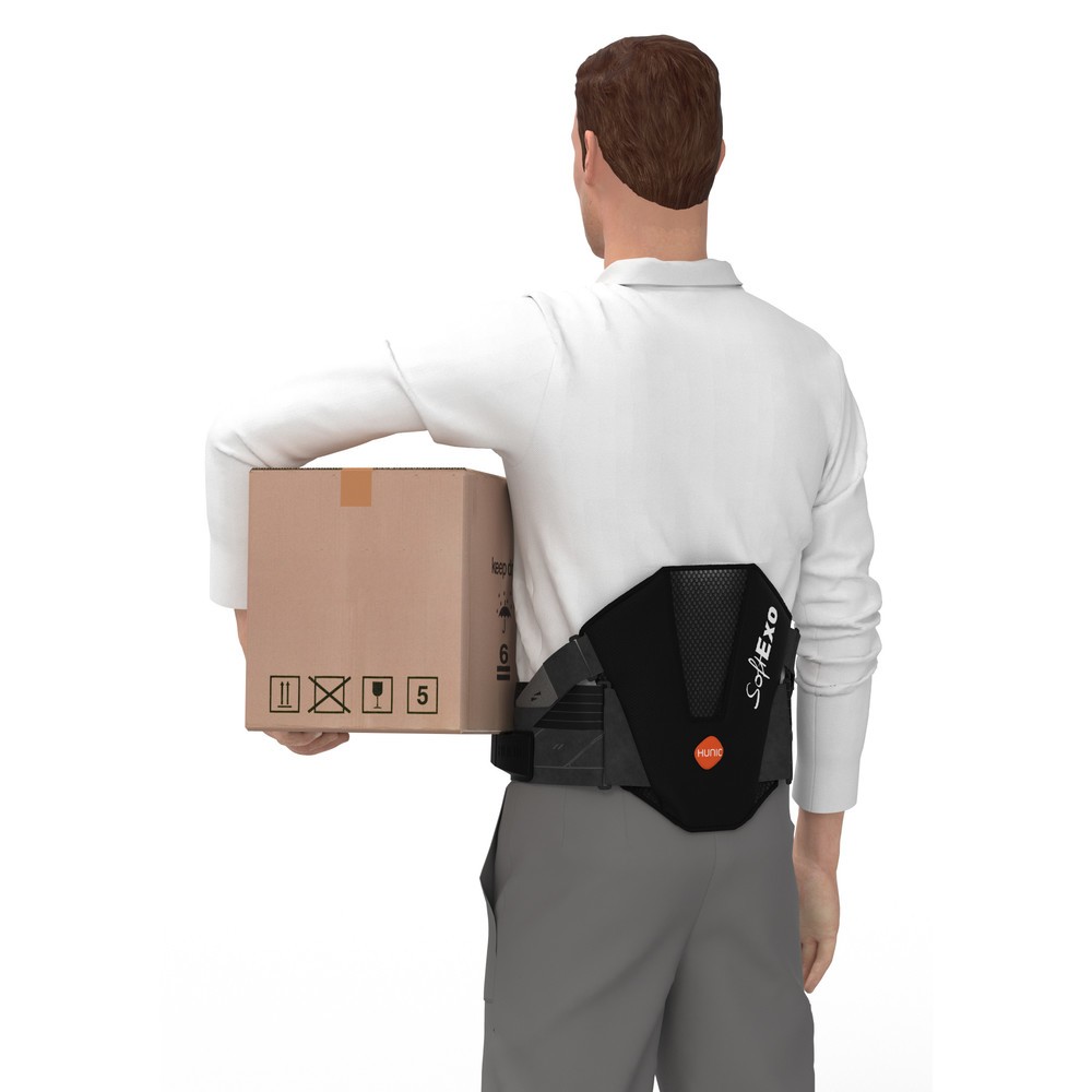 Produktabbildung Nr. 2: Hunic Exoskelett SoftExo Carry inkl. ErgoPatches, Grösse 90 - 140 Kg
